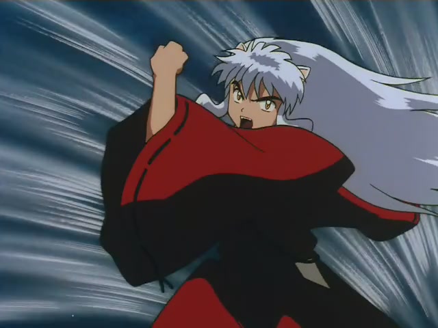 Inuyasha Ep 2: Seekers of the Sacred Jewel @ 00:00:42