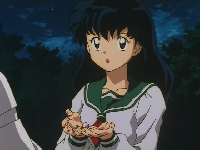 Inuyasha Ep 2: Seekers of the Sacred Jewel @ 00:00:55