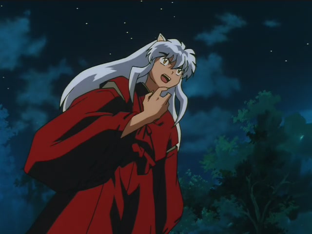 Inuyasha Ep 2: Seekers of the Sacred Jewel @ 00:01:04