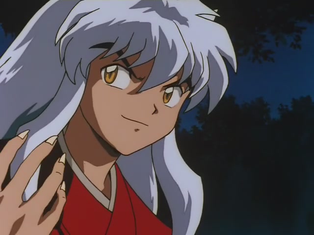 Inuyasha Ep 2: Seekers of the Sacred Jewel @ 00:01:17