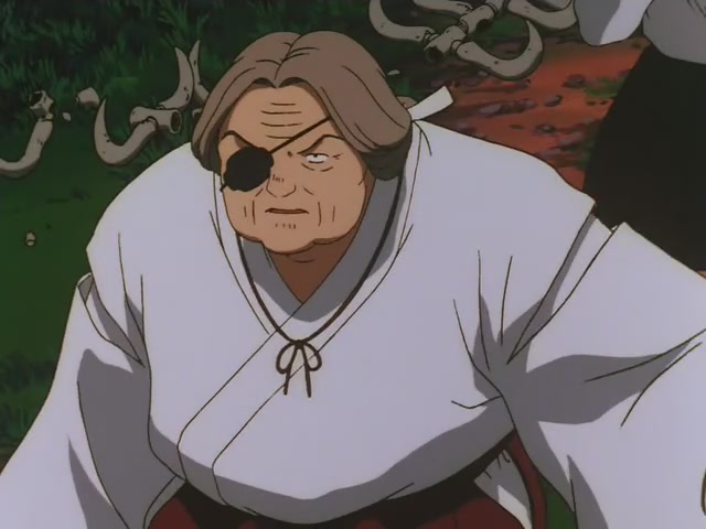 Inuyasha Ep 2: Seekers of the Sacred Jewel @ 00:01:21