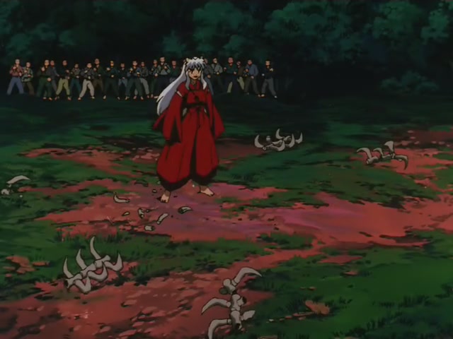 Inuyasha Ep 2: Seekers of the Sacred Jewel @ 00:01:34