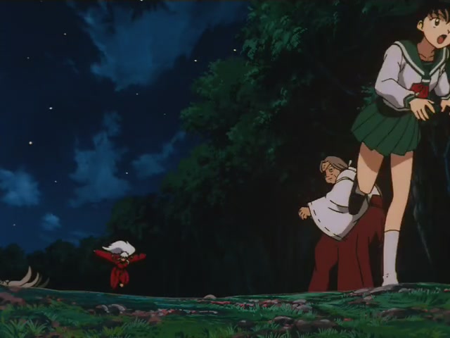 Inuyasha Ep 2: Seekers of the Sacred Jewel @ 00:01:38