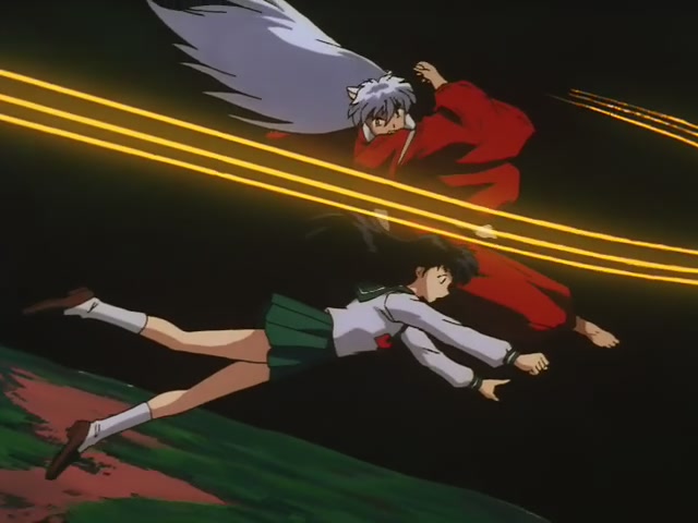 Inuyasha Ep 2: Seekers of the Sacred Jewel @ 00:01:43