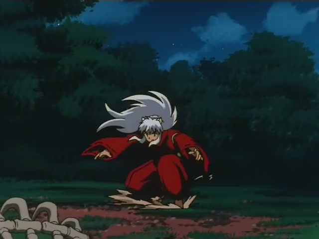 Inuyasha Ep 2: Seekers of the Sacred Jewel @ 00:01:47
