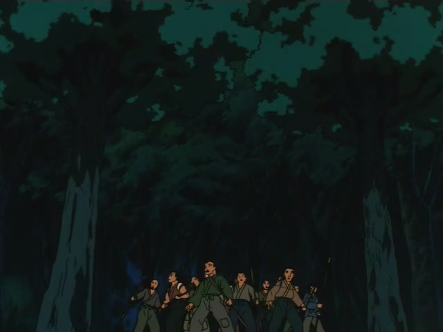 Inuyasha Ep 2: Seekers of the Sacred Jewel @ 00:02:00