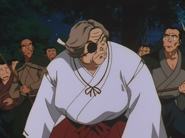 Inuyasha Ep 2: Seekers of the Sacred Jewel @ 00:02:17