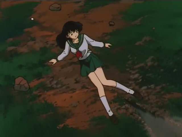Inuyasha Ep 2: Seekers of the Sacred Jewel @ 00:02:39