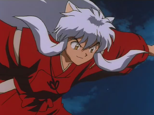 Inuyasha Ep 2: Seekers of the Sacred Jewel @ 00:02:43