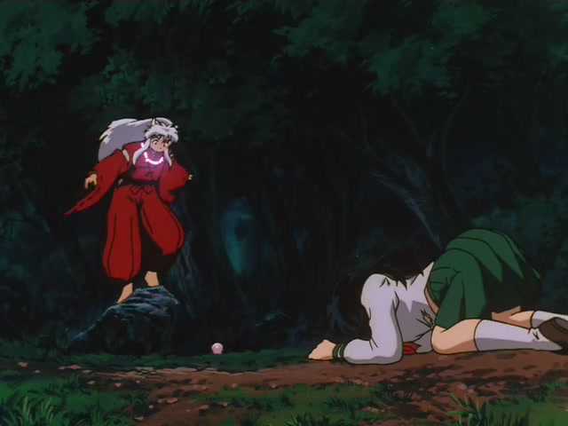 Inuyasha Ep 2: Seekers of the Sacred Jewel @ 00:02:52