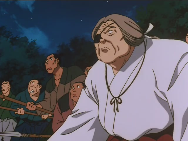 Inuyasha Ep 2: Seekers of the Sacred Jewel @ 00:02:56
