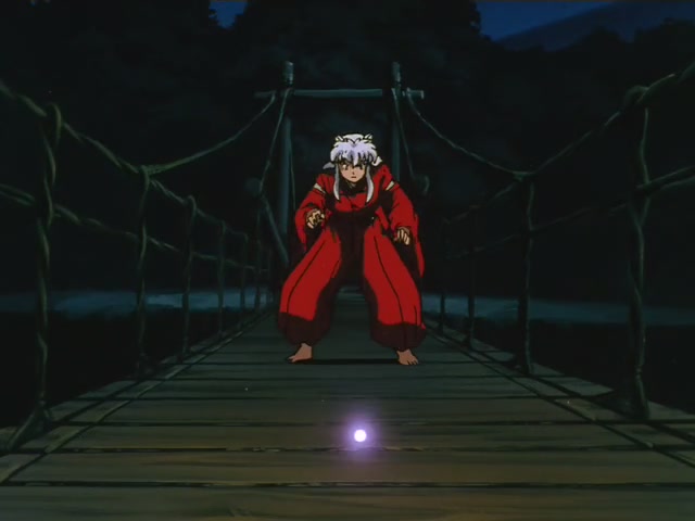 Inuyasha Ep 2: Seekers of the Sacred Jewel @ 00:03:22