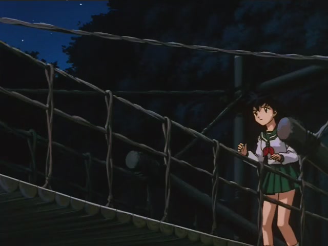 Inuyasha Ep 2: Seekers of the Sacred Jewel @ 00:03:35