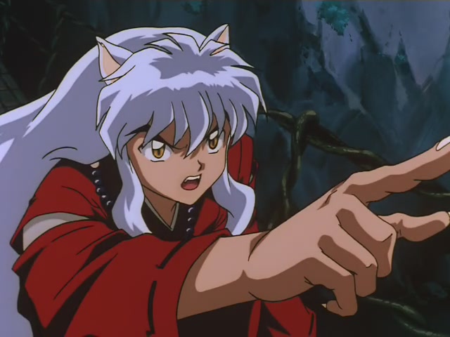 Inuyasha Ep 2: Seekers of the Sacred Jewel @ 00:03:52
