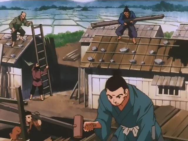 Inuyasha Ep 2: Seekers of the Sacred Jewel @ 00:04:13