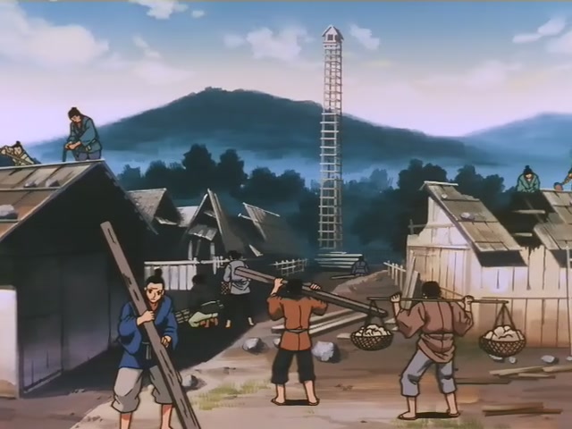Inuyasha Ep 2: Seekers of the Sacred Jewel @ 00:04:18