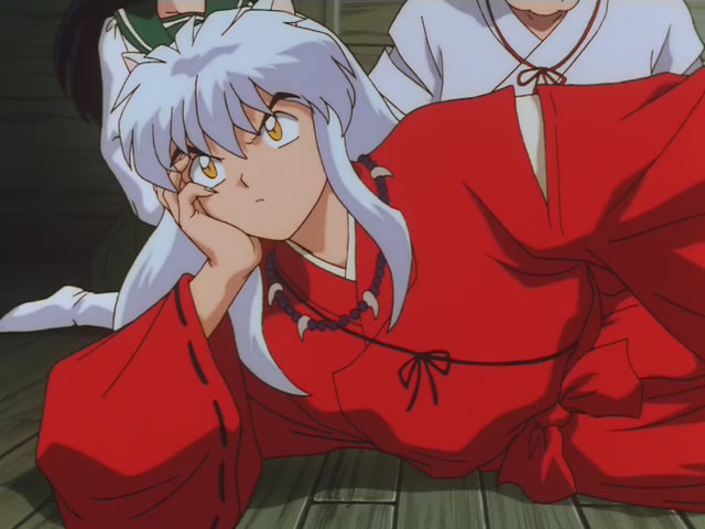 Inuyasha Ep 2: Seekers of the Sacred Jewel @ 00:05:09