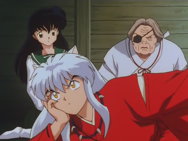 Inuyasha Ep 2: Seekers of the Sacred Jewel @ 00:05:14