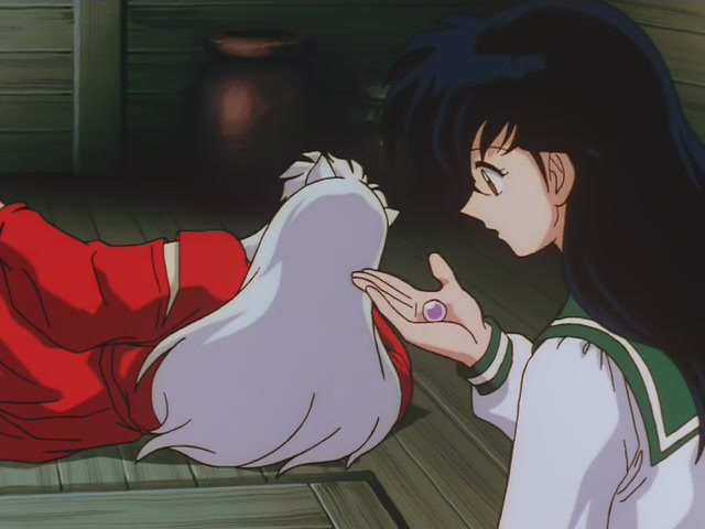 Inuyasha Ep 2: Seekers of the Sacred Jewel @ 00:05:22