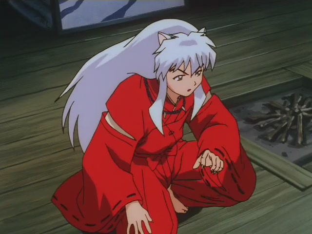 Inuyasha Ep 2: Seekers of the Sacred Jewel @ 00:05:57