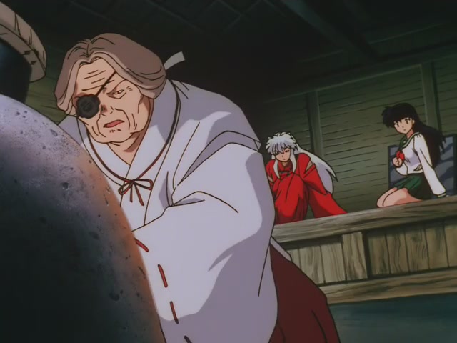 Inuyasha Ep 2: Seekers of the Sacred Jewel @ 00:06:14