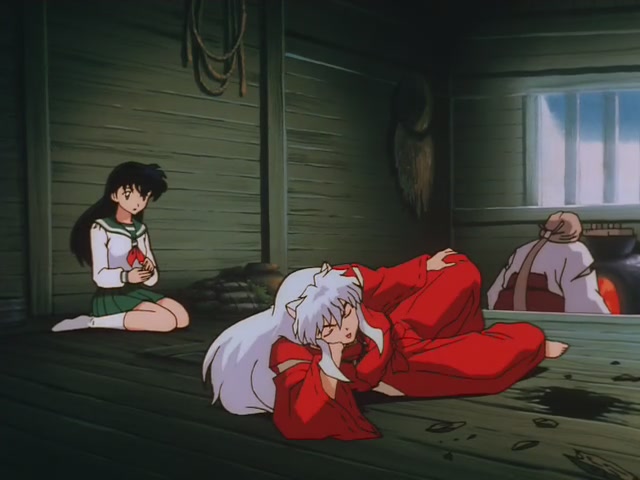 Inuyasha Ep 2: Seekers of the Sacred Jewel @ 00:06:27