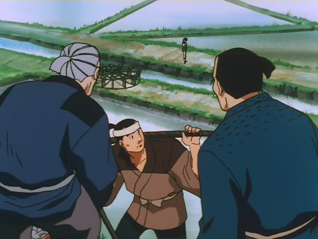 Inuyasha Ep 2: Seekers of the Sacred Jewel @ 00:07:10