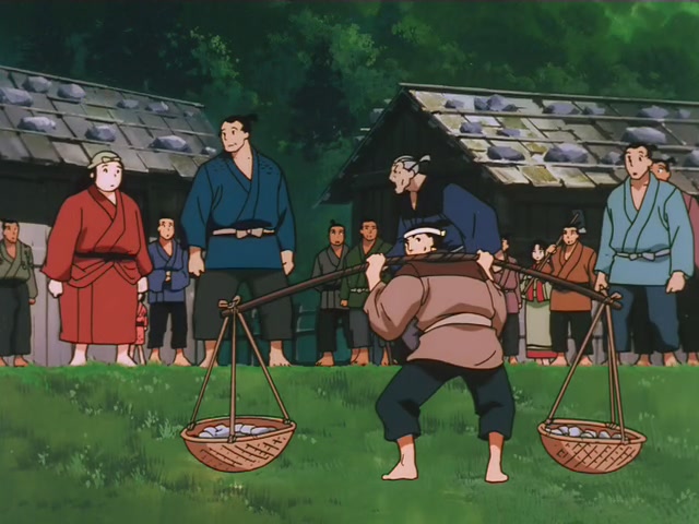 Inuyasha Ep 2: Seekers of the Sacred Jewel @ 00:07:18