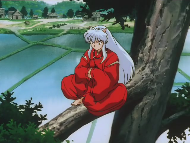 Inuyasha Ep 2: Seekers of the Sacred Jewel @ 00:07:36