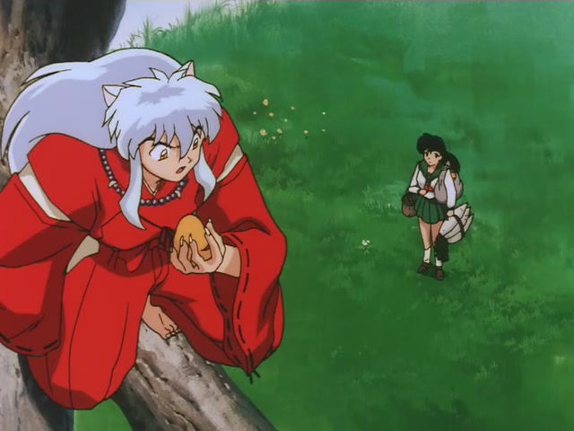 Inuyasha Ep 2: Seekers of the Sacred Jewel @ 00:07:49