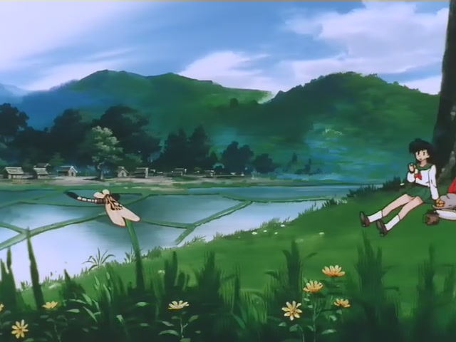 Inuyasha Ep 2: Seekers of the Sacred Jewel @ 00:07:57