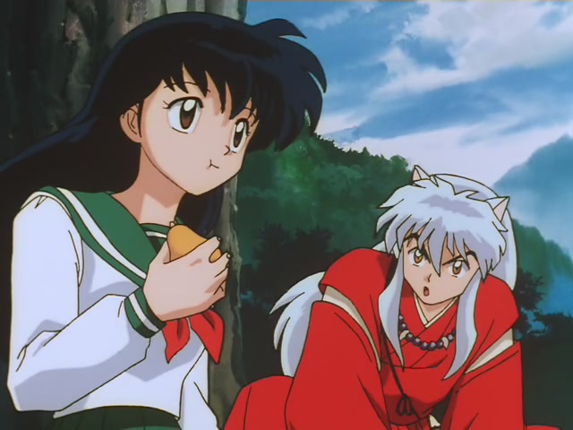 Inuyasha Ep 2: Seekers of the Sacred Jewel @ 00:08:06