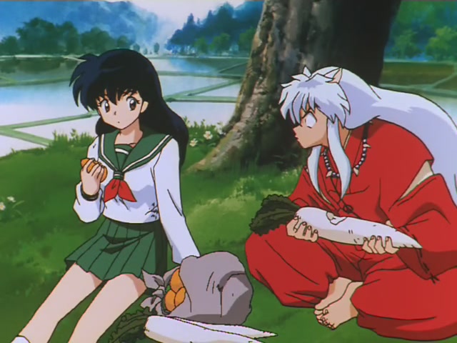 Inuyasha Ep 2: Seekers of the Sacred Jewel @ 00:08:14