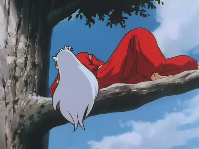 Inuyasha Ep 2: Seekers of the Sacred Jewel @ 00:08:27