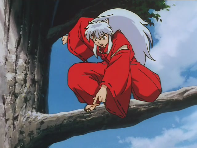 Inuyasha Ep 2: Seekers of the Sacred Jewel @ 00:08:32