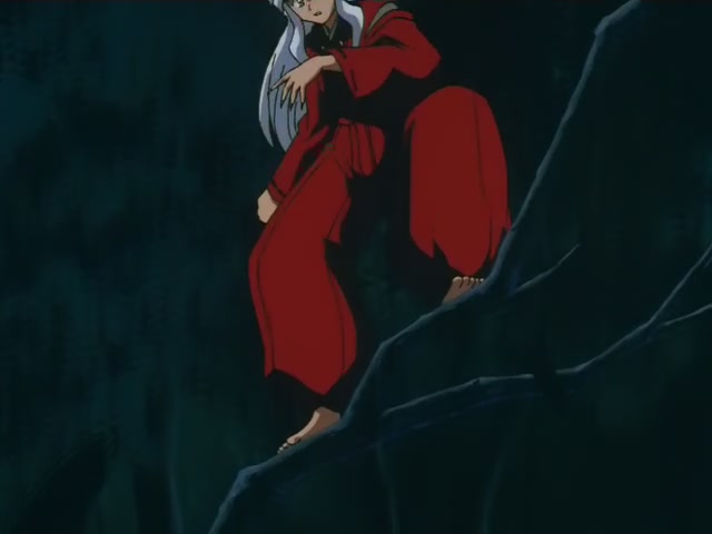 Inuyasha Ep 2: Seekers of the Sacred Jewel @ 00:09:40