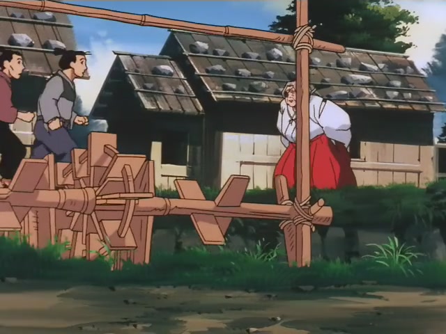 Inuyasha Ep 2: Seekers of the Sacred Jewel @ 00:10:19