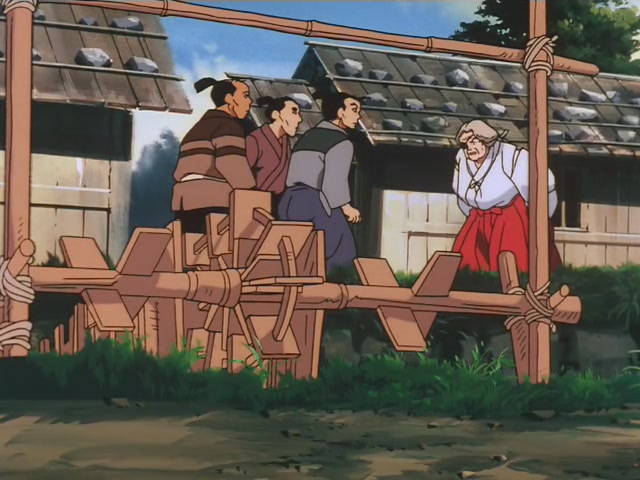 Inuyasha Ep 2: Seekers of the Sacred Jewel @ 00:10:24