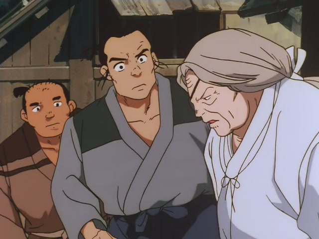 Inuyasha Ep 2: Seekers of the Sacred Jewel @ 00:10:28