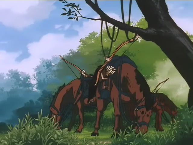 Inuyasha Ep 2: Seekers of the Sacred Jewel @ 00:10:54