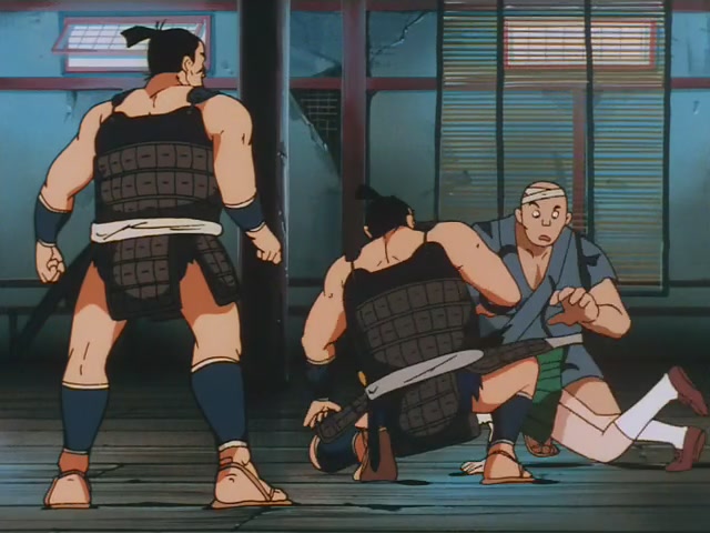 Inuyasha Ep 2: Seekers of the Sacred Jewel @ 00:11:11