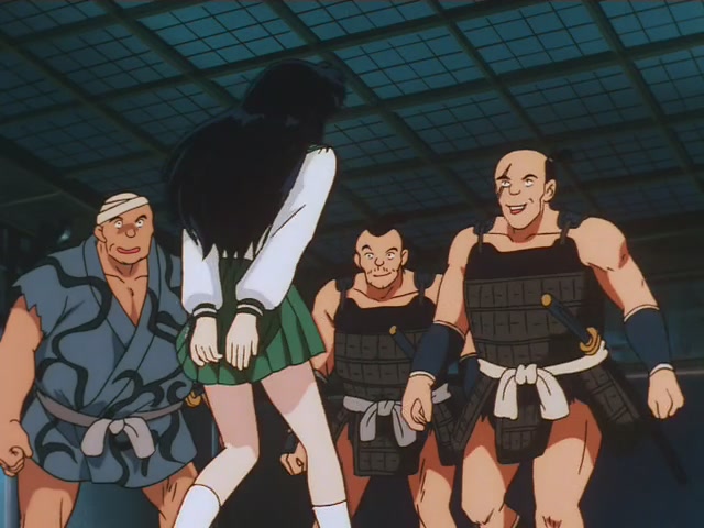 Inuyasha Ep 2: Seekers of the Sacred Jewel @ 00:11:19