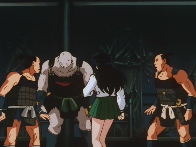 Inuyasha Ep 2: Seekers of the Sacred Jewel @ 00:11:28
