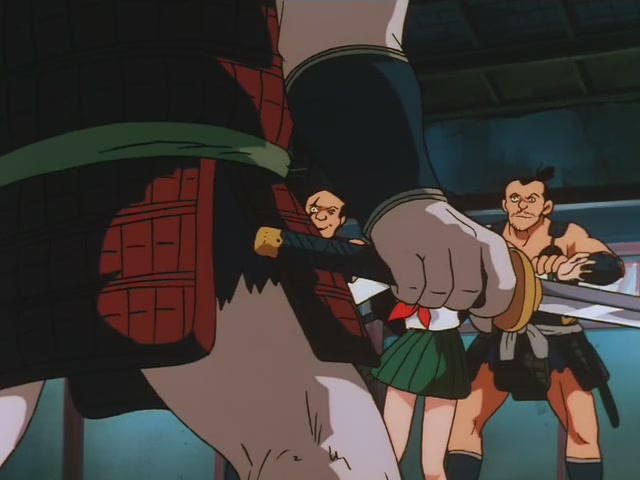 Inuyasha Ep 2: Seekers of the Sacred Jewel @ 00:11:41