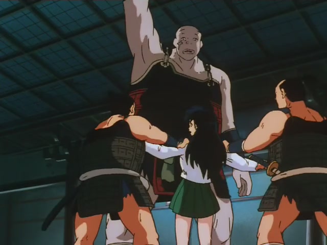 Inuyasha Ep 2: Seekers of the Sacred Jewel @ 00:11:45