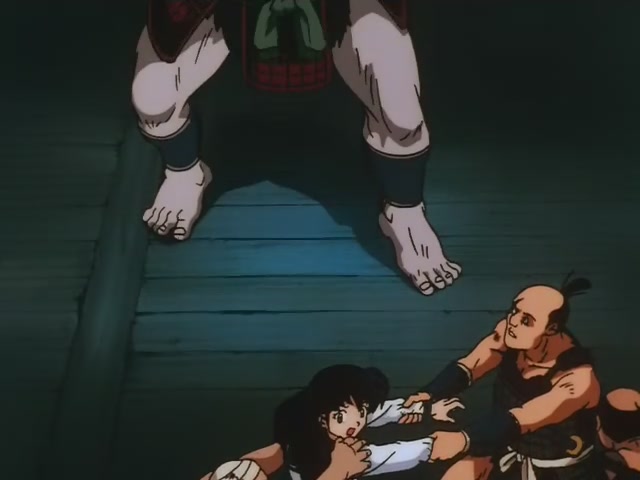 Inuyasha Ep 2: Seekers of the Sacred Jewel @ 00:12:07
