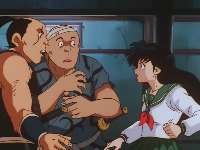 Inuyasha Ep 2: Seekers of the Sacred Jewel @ 00:12:15