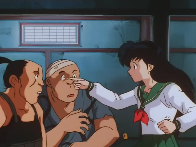Inuyasha Ep 2: Seekers of the Sacred Jewel @ 00:12:20
