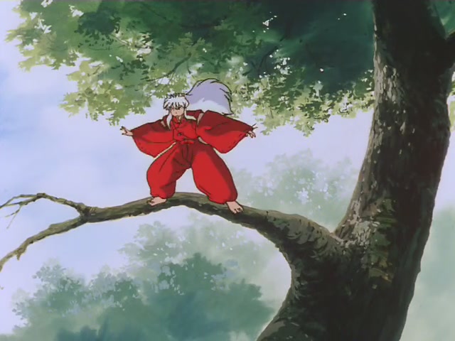 Inuyasha Ep 2: Seekers of the Sacred Jewel @ 00:12:33