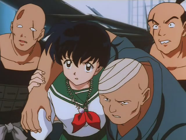 Inuyasha Ep 2: Seekers of the Sacred Jewel @ 00:13:03